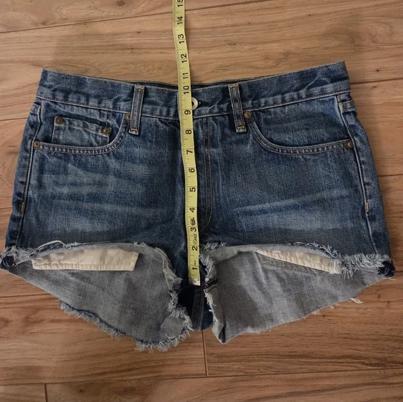 Rag & Bone Denim Cut Off Shorts Size 27 - Picture 8 of 8